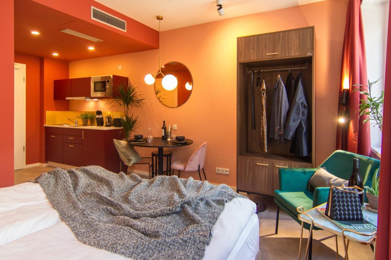 Astoria Apartments Нюрнберг Екстериор снимка