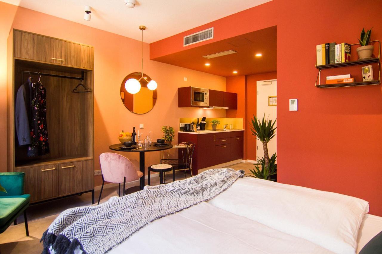 Astoria Apartments Нюрнберг Екстериор снимка