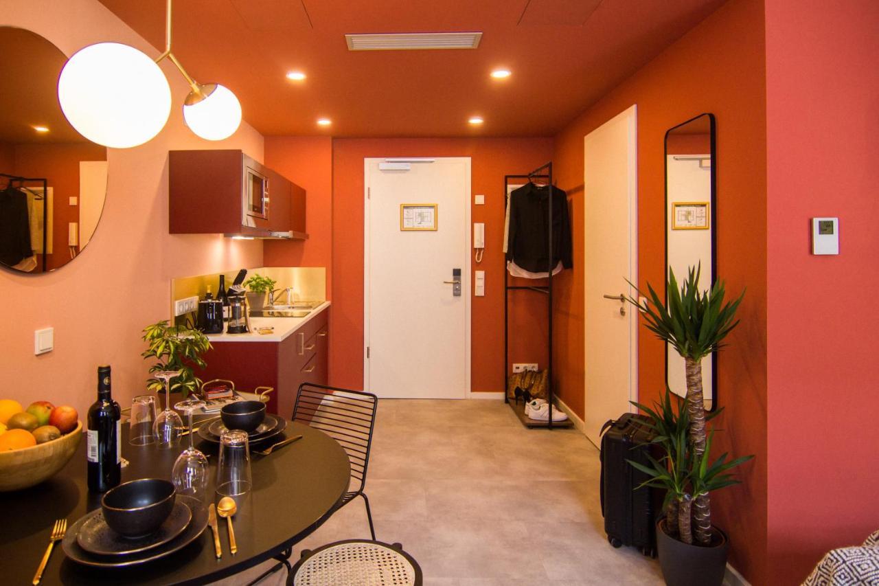 Astoria Apartments Нюрнберг Екстериор снимка