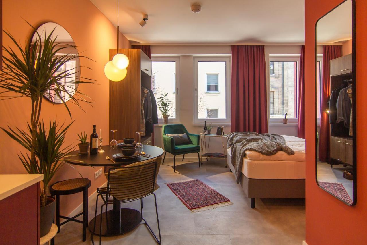 Astoria Apartments Нюрнберг Екстериор снимка
