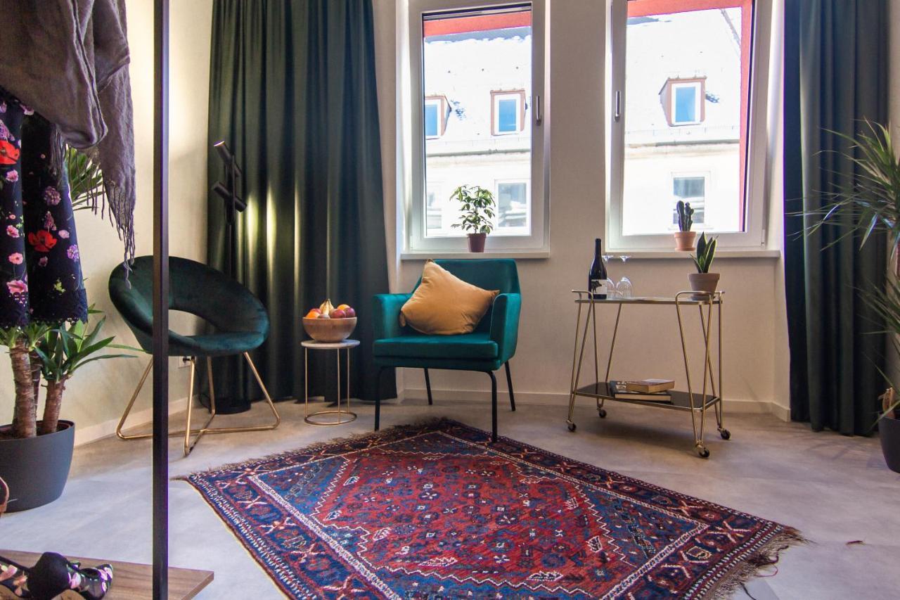 Astoria Apartments Нюрнберг Екстериор снимка