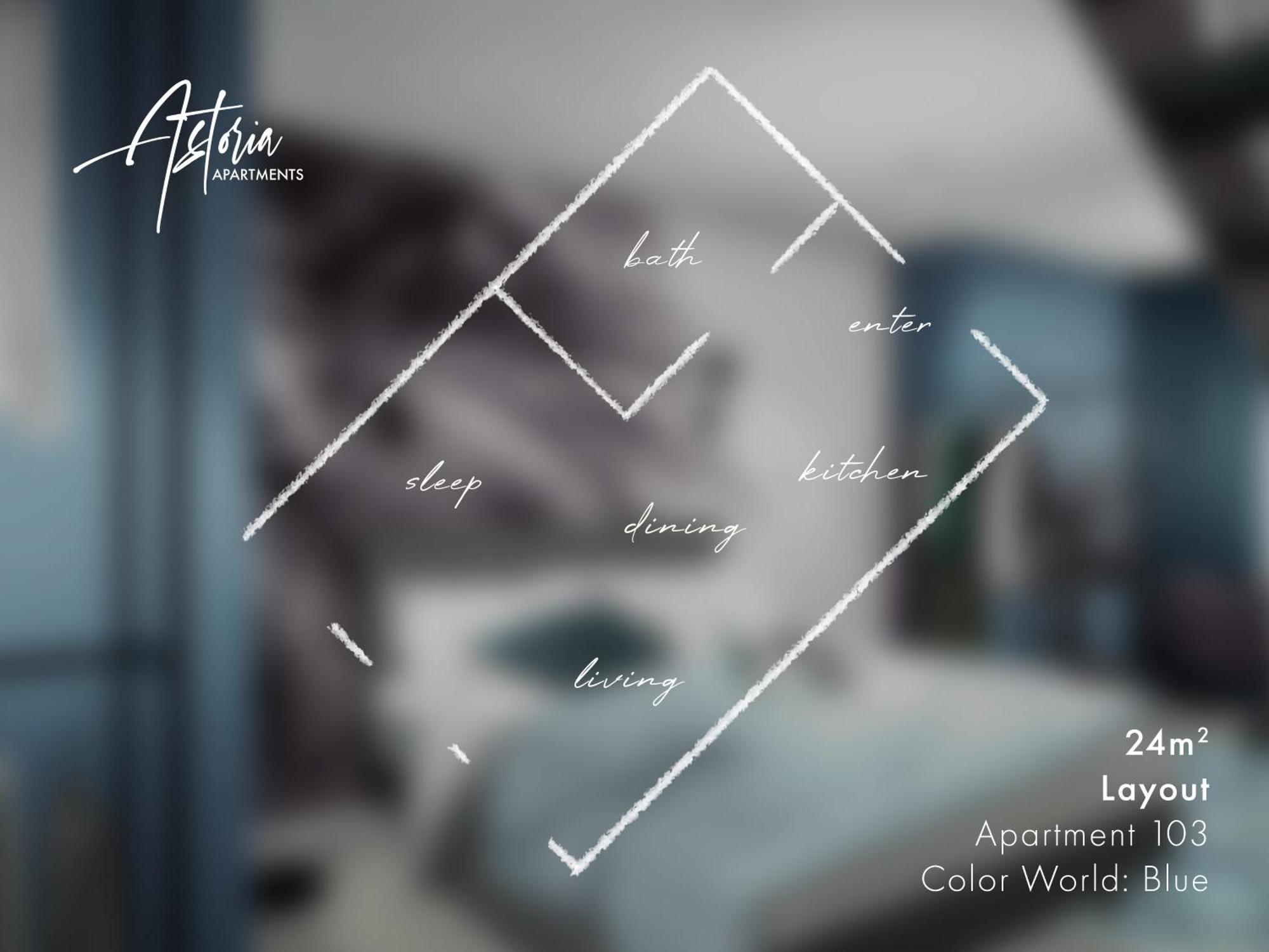 Astoria Apartments Нюрнберг Стая снимка