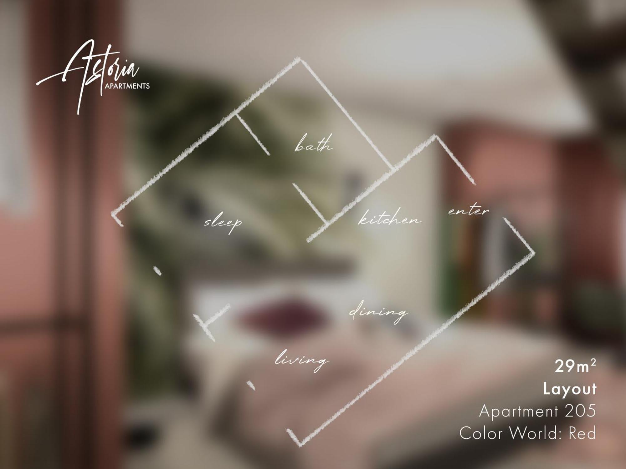Astoria Apartments Нюрнберг Стая снимка
