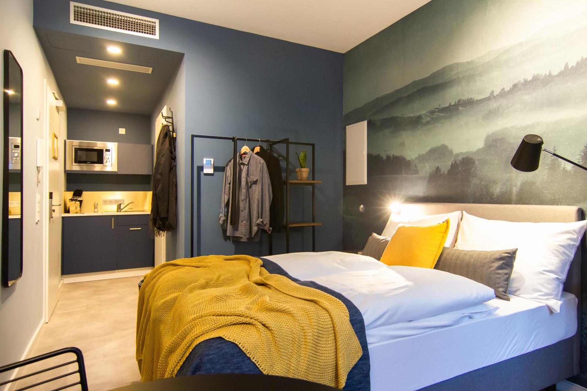 Astoria Apartments Нюрнберг Екстериор снимка