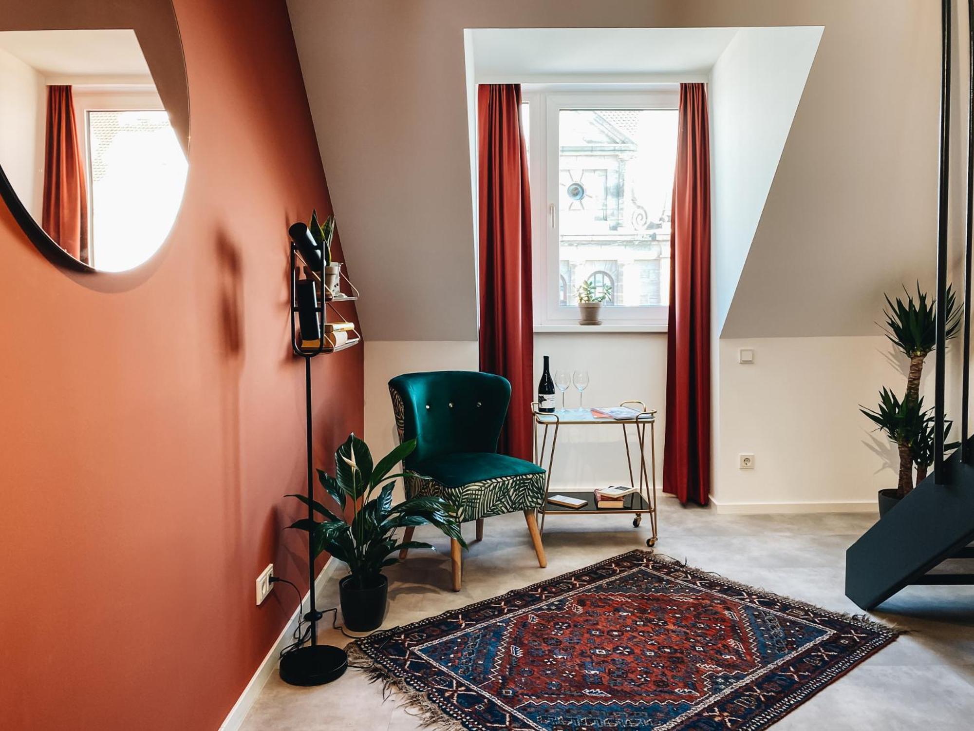 Astoria Apartments Нюрнберг Стая снимка