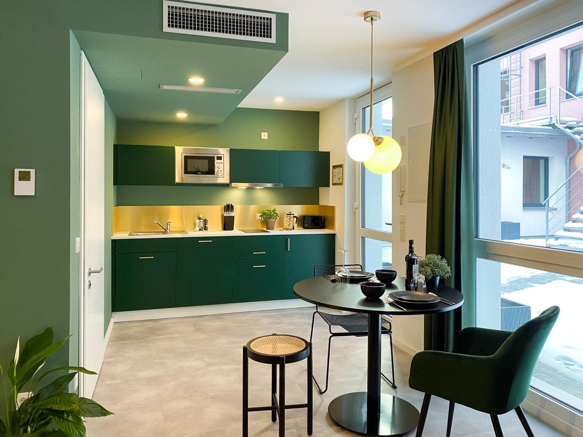 Astoria Apartments Нюрнберг Стая снимка